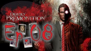 Deadly Premonition Directors Cut  Ep 08 [upl. by Rubliw319]