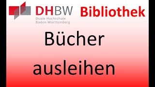 Bücher ausleihen [upl. by Amilb]