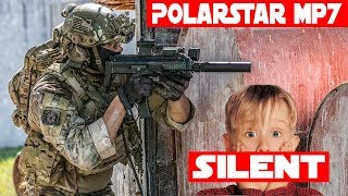 Silent But Deadly  Tokyo Marui PolarStar MP7 Summer Airsoft Gameplay [upl. by Brosine]