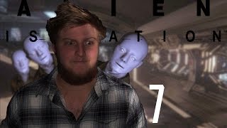 Alien Isolation CLACisode 7 Working Joe No [upl. by Hogle]