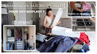 VLOG ORGANIZACJA SZAFYGARDEROBY  PATENTY NA SKŁADANIE [upl. by Cogan588]