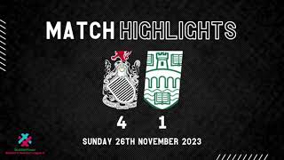 Highlights  ScottishPower PL 2  Stirling University  26 Nov 23 [upl. by Nnaylime]