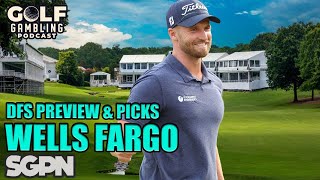 2024 Wells Fargo Championship DFS Picks [upl. by Carrillo]