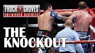 Carl Froch knocks out George Groves at Wembley [upl. by Quintus296]