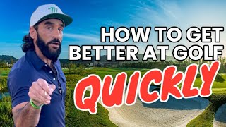 How to get better at golf quickly [upl. by Genovera]