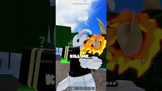 when you afk in blox fruits with dragon bloxfruits roblox [upl. by Atiruam]