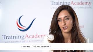 Il ruolo dell’Oss nell’ospedale  corso oss regionale  Training Academy [upl. by Atinad]