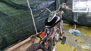 I bought this cheap pioneer nevada 125CC project but can i fix it Part 2 [upl. by Kinghorn]