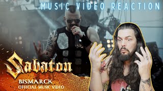 Sabaton  Bismarck  First Time Reaction [upl. by Niram]