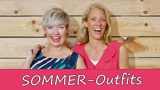 Mode Outfits Sommer 2023  die neuen Trends [upl. by Ruelle805]