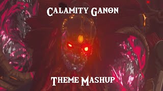 The Legend of Zelda Breath of The Wild  Calamity Ganon Theme mashup All phases [upl. by Farrington]