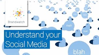 Brandwatch Social Media Monitoring [upl. by Ahsetel]