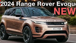 New Range Rovers Evoque Luxury SUV 2024Sound Exterior InteriorFirst LookPKWheel 2024 [upl. by Ellerol717]