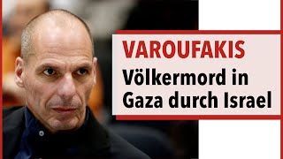 Yanis Varoufakis über den anhaltenden Völkermord in Gaza durch den Staat Israel [upl. by Ojyma]