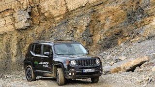 Im Test Jeep Renegade Trailhawk 20 Multijet 4x4  The ProbefahrtBlog [upl. by Anelas]