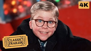 A Christmas Story 1983 Trailer 4K [upl. by Devona]