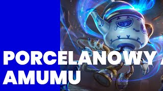 Porcelanowy Amumu  Prezentacja Skina KUBA [upl. by Cirdla]