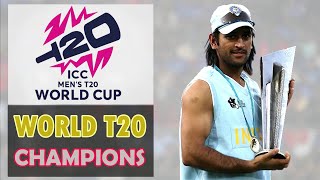 Indias Historic Victory in the Inaugural ICC World Twenty20 2007  quotIndian Matches Packquot [upl. by Gulgee]