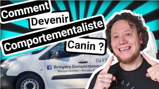 Comment devenir Comportementaliste et Éducateur Canin [upl. by Alset]