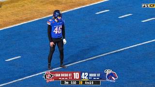 Boise State Just Invented the RPO RunPuntOption And its FILTHY [upl. by Ahsiaa]