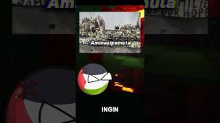 AKU BUTUH BATUAN KALIAN country countryballs palestine isriwil [upl. by Rintoul898]