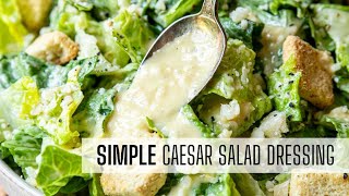 Caesar Salad Dressing [upl. by Melloney882]