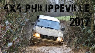 Roadbook 4x4 Philippeville 2017 [upl. by Kristof]