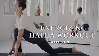 Boost Your Happiness with Hatha Yoga  Yoga with Rituals [upl. by Aneret988]