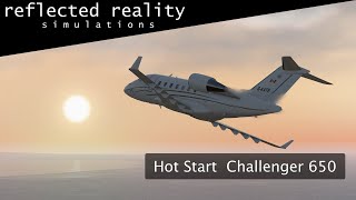 Hot Start Challenger 650  1  Preparation and Power Up [upl. by Lerim]