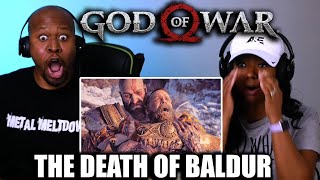 Couple Learns The Lore of The God of War The Death of Baldur  Part 26 [upl. by Troth]