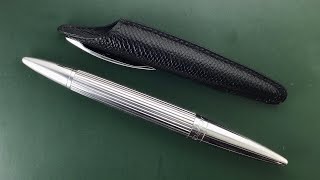 Обзор перьевой ручки Jorg Hysek Fountain Pen [upl. by Atkinson]