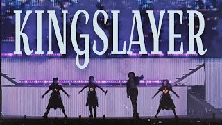 KINGSLAYER Fancam Compilation 👑  Bring Me The Horizon ft BABYMETAL 2023 [upl. by Adnovahs413]