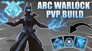 The BEST Arc Warlock PvP Build  Destiny 2 Build Review amp Gameplay MUST USE [upl. by Leonid]