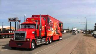 Supercar Parade Townsville July 2011 [upl. by Assirk]