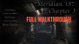 Meridian 157 CHAPTER 3 Full Walkthrough By NovaSoft Interactive [upl. by Anil]