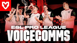 How We Won The Last CSGO Tournament Voicecomms [upl. by Chilt]