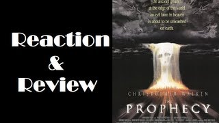 quotThe Prophecyquot Reaction amp Review [upl. by Ettezzil]