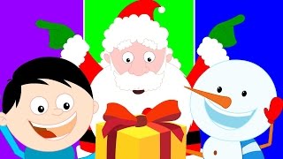 Jingle Bells Jingle Bells  Christmas Rhymes amp Music  Xmas Carols  Songs for Children by Kids Tv [upl. by Erica]