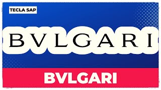 ✅ BVLGARI Como se pronuncia em inglês o nome da marca italiana BVLGARI [upl. by Eatnoj]