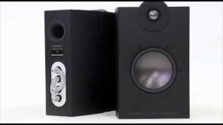 Mordaunt Short Mezzo 1 bookshelf speakers [upl. by Clite647]