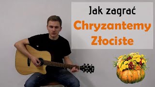 10 Jak zagrać Chryzantemy Złociste Kury na gitarze  JakZagracpl [upl. by Jori]