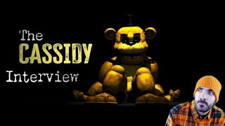 ENTREVISTA a CASSIDY de FNAF en ESPAÑOL  ANIMACIÓN DE FIVE NIGHTS AT FREDDYS [upl. by Tobin]