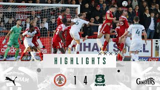 Highlights  Accrington Stanley 14 Plymouth Argyle [upl. by Narat846]