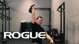 Movement Demo  One Arm Kettlebell Snatch [upl. by Ekyt]