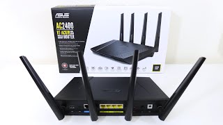 Asus RTAC87U Unboxing amp First Look ASUS RTAC87R Wireless Router [upl. by Bobina]