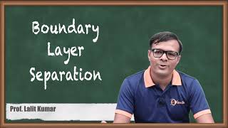 Boundary Layer Separation  Boundary Layer Theory  Fluid Mechanics 2 [upl. by Nnaul]