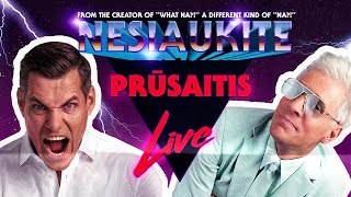 Nesiaukite live  Saulius Prūsaitis [upl. by Kcirej]