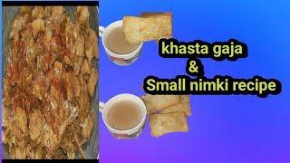 2 ପ୍ରକାର ର ନମକିନ namkin recipe khastagaja nimkirecipe odiarecipe Pinkyvlogs6229 [upl. by Avat546]