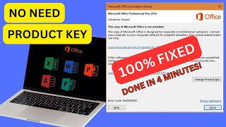 How to Activate Microsoft Office for Free MS Office without Product Key [upl. by Nediarb873]