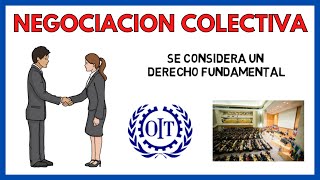 NEGOCIACIÓN COLECTIVA 🤝 ¿Qué es y en qué consiste  Economía de la empresa 163 [upl. by Shedd]